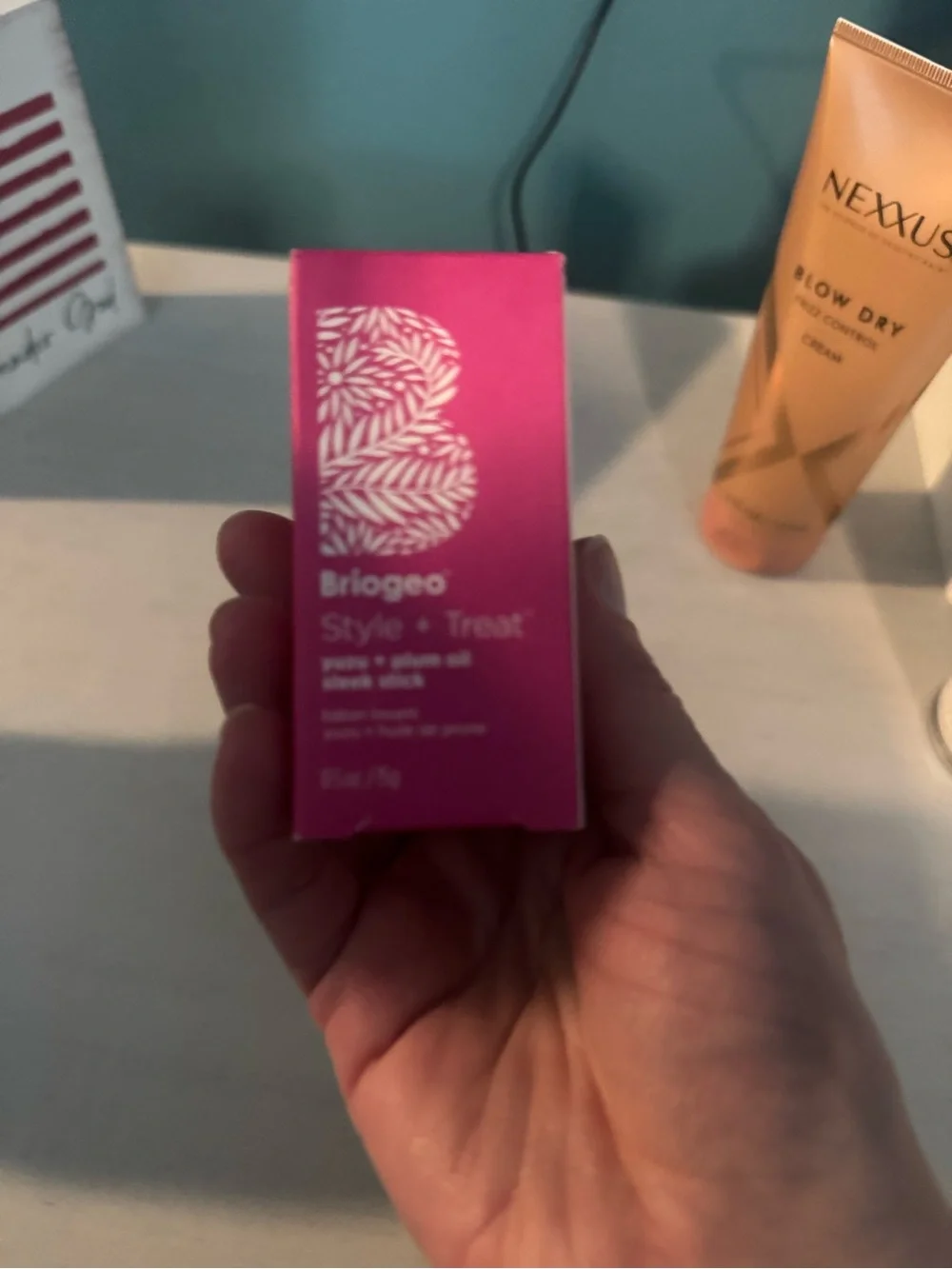 Briogeo Style and Treat Yuzu + plum oil Slick Stick